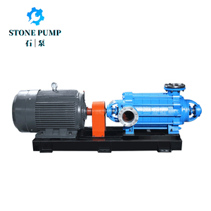 Pompe centrifuge multi-étages horizontale haute performance pour alimentation en eau de chaudière et distribution urbaine - Product Image 1