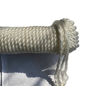Высокопрочная трехнитевая нейлоновая полиэфирная веревка для упаковки, Заводские продажи - Product Image 4