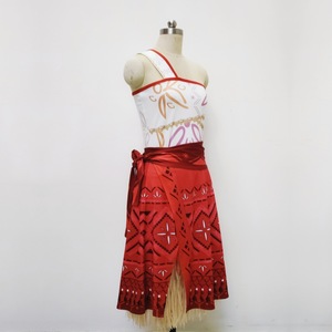 Costume da Cosplay di Moana 2 <span class=keywords><strong>Disney</strong></span>, Gonne in Spandex per Donne Adulte, Performance sul Palco - Product Image 2