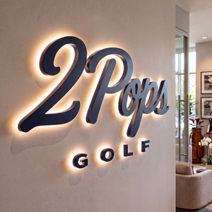 Letrero Acrílico Personalizado con LED, Retroiluminado, Logotipo 3D para Interiores, Mini Letrero Acrílico con Letras de Canal Retroiluminadas por LED - Product Image 5