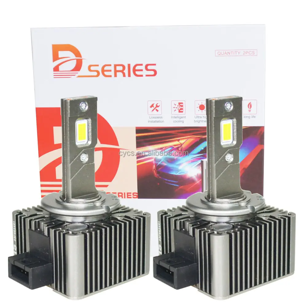 35 Wát 6000K D1C HID Xenon để Led Đèn Pha Bóng đèn D1S D Series CANBUS Led Đèn Pha D1 Car Led Đèn Pha