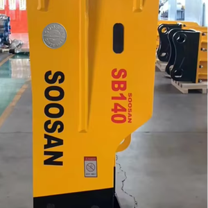 Nuevo Martillo Hidráulico SB140 Tipo Caja con Motor Silencioso, Cincel de 165mm, para 30-45 Toneladas, Construcción y Minería Shandong, 1 Año de Garantía - Product Image 1