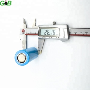 26650 3,7 V 5000mAh Li-ion rechargeable battery medical equipment - Product Image 2