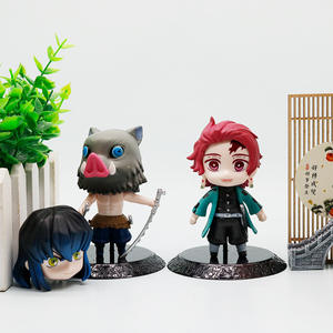 Nuovissime <span class=keywords><strong>Action</strong></span> Figure di Demoni Cartoon, Giocattoli 3D <span class=keywords><strong>Slayer</strong></span>, Scatole Misteriose, Set di <span class=keywords><strong>Action</strong></span> Figure, Regali - Product Image 5