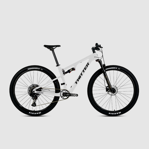 Vélo de montagne en carbone Deore Mtb avec suspension complète vélo Shox arrière pour adultes - Product Image 1