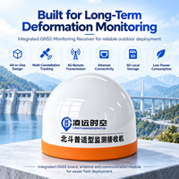 Récepteur GNSS multifréquence IP67 pour la surveillance des déformations avec NTRIP 4G LAN pour les projets de terrassement et miniers
