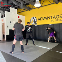 Panneaux de protection murale pour salle de sport, simulateur de golf, rembourrage mural durable, imperméable, respectueux de l'environnement, protection murale pour la sécurité des sports en salle