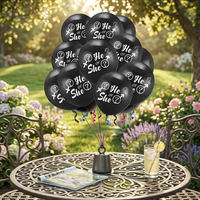 Décoration de fête avec ballons en forme de montgolfière, ballons de mariage, décoration de fête avec service personnalisé OEM