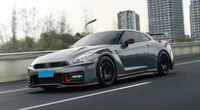 Kit carrosserie en fibre de carbone sèche style NISMO 2 pour Nissan GTR 35 2008-2017 - Barre avant
