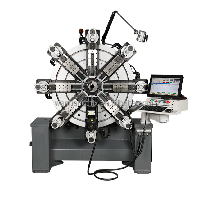 Новый продукт 2020 Cnc пружинная формовочная машина с высокой точностью CNC1240