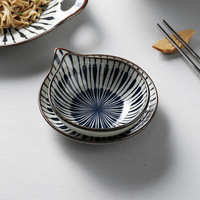 Bol Ramen service de table en céramique, vaisselle de Style japonais, service d'assiettes à manger en porcelaine bon marché, 1 pièce
