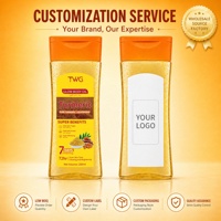 Huile Corporelle au Curcuma TWG RTS 200ml – Éclaircissante, Nourrissante, Atténue les Taches Foncées sur les Cuisses, Hydratante et Blanchissante – Meilleure Vente