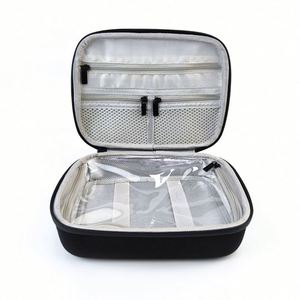 Bolsa de Herramientas Multifuncional de EVA Negra Personalizada OEM ODM, Bolsa de Transporte Multifuncional, Cierre Hermético a Prueba de Olores, Estuche para Otros Usos Especiales - Product Image 1