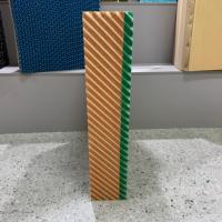 Systèmes de refroidissement mural pour élevages avicoles / rideaux d'eau 7090/7060/5090 – Tampons évaporatifs en papier humide pour poulaillers
