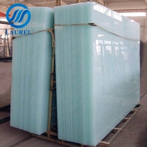 4mm white milk <span class=keywords><strong>dark</strong></span> pvb laminated glass for door - Product Image 1