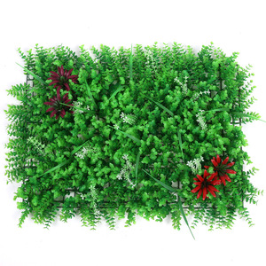 Panel Decorativo de Eucalipto <span class=keywords><strong>Artificial</strong></span> de Milán, Fondo de Plástico Moldeado por Inyección, Ecológico, para Decoración de Jardín Exterior en Pascua - Product Image 5
