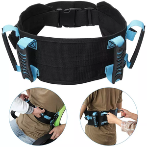Cinturón <span class=keywords><strong>de</strong></span> asistencia para pacientes con empuñaduras <span class=keywords><strong>de</strong></span> mano, asistencia para empapelar pacientes, transferencia segura y caminar - Product Image 3