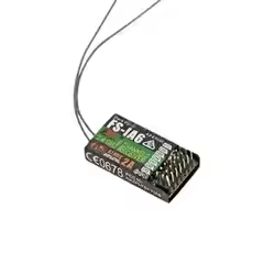 Receptor RC FlySky FS IA6 IA6B IA10B 2.4G 6CH AFHDS para Transmisor Flysky FS-i10 FS-i6 FSI6, Avión RC, Dron - Product Image 3