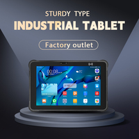 Tablette PC durcie Android 15 10,1 pouces Hotswap 4G/WiFi/GPS/BT NFC, batterie 14400 mAh, IP65, scanner QR en option, PC industriel étanche