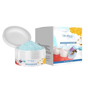 Dentifrice portable 50g à la menthe pour le blanchiment des dents et l'élimination du tartre, pour usage dentaire - Product Image 2