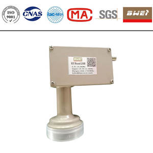 Nuovo stile personalizzato LNB Factory KU Band 12.8GHz 9GHz ad alta potenza Full HD <span class=keywords><strong>TV</strong></span> ricevitore LNB per uscita singola - Product Image 3