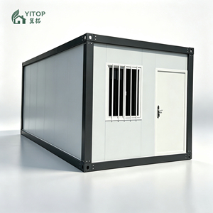 <span class=keywords><strong>Casa</strong></span> Contenedor Desmontable de 10 pies/20 pies, <span class=keywords><strong>Casa</strong></span> Temporal de Bajo <span class=keywords><strong>Presupuesto</strong></span>, Ecológica, <span class=keywords><strong>Prefabricada</strong></span>, para Uso como Refugio de Emergencia - Product Image 1