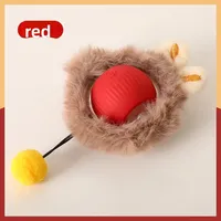 Balle intelligente automatique pour chat, interactive, sonore, pour l'auto-entretenissement, soulage l'ennui, jouet de stimulation pour animaux de compagnie, transfrontalier