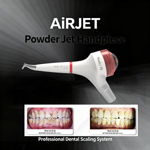 Equipo de chorro de arena <span class=keywords><strong>dental</strong></span> Pulidor <span class=keywords><strong>dental</strong></span> <span class=keywords><strong>Prophy</strong></span> AirJet 1S Pieza de mano Polvo Ortodoncia Pieza de mano Instrumentos dentales - Product Image 3