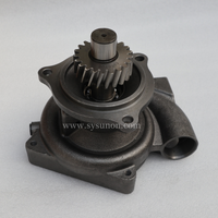 Kit de pompe à eau 4089389 4955708 pour moteur diesel ISM M11, machines de construction