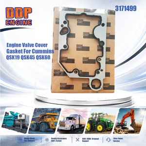ปะเก็นฝาครอบวาล์วเครื่องยนต์สำหรับเครื่องจักรก่อสร้าง 3171499 สำหรับ Cummins QSK19 QSK45 QSK60 - Product Image 2