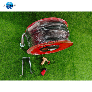 Enrouleur de tuyau d'incendie de type européen RIA 25 mm 33 mm avec valve réglable - Product Image 2