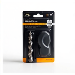 <b>Step</b> <b>Drill</b> Bit Ta1059 Hss Nitrided Through Hole 3 Flat Shank Din338 For <b>Drills</b> - Product Image 2