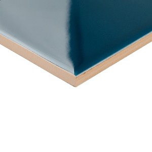Piastrella Pure Atlantis Glossy 10x10 cm, spessore 6,8 mm, bordi irregolari, per uso a parete e pavimento - Product Image 3