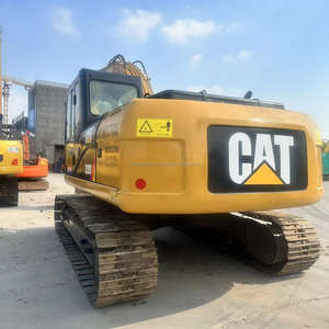 Maquinaria de movimiento de tierras CAT 320d excavadora, excavadora activa de alta calidad CAT 320d 320c excavadora Carter usada 320d - Product Image 5
