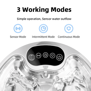 4000mAh intelligente automatico intelligente Pet fontanella sensore Wireless <span class=keywords><strong>gatto</strong></span> e cane bevande ciotola per animali domestici distributore di acqua - Product Image 4