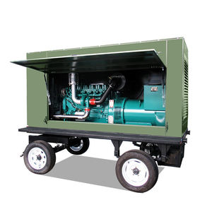 เครื่องกำเนิดไฟฟ้าดีเซล Doosan 1000KW แบบเงียบ พร้อมเครื่องกำเนิดไฟฟ้ากระแสสลับแบบไร้แปรงถ่าน 12V DC สตาร์ทไฟฟ้า สำหรับอุตสาหกรรมการผลิตและเหมืองแร่ - Product Image 6