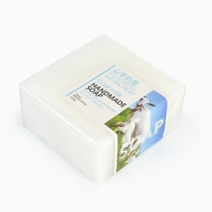 Cosmetici di bellezza cura della pelle esfoliante lenitivo riparazione pungola latte sapone fatto a mano - Product Image 3