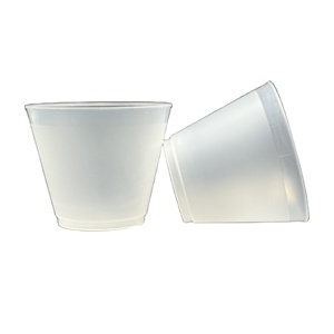9 oz Frosted Clear Reusable Unbreakable Personalized Shatterproof <b>Cups</b> Full Color Party <b>Cups</b> - Product Image 5