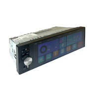 Lecteur MP5 pour voiture de 6,28 pouces avec écran tactile, transmetteur FM CarPlay, audio haute résolution, stéréo, carte USB SD 6 Go
