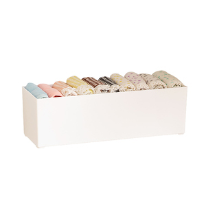 <span class=keywords><strong>Venta</strong></span> directa del fabricante, caja <span class=keywords><strong>de</strong></span> almacenamiento <span class=keywords><strong>de</strong></span> ropa interior <span class=keywords><strong>de</strong></span> plástico perforada montada en la pared para organizar artículos personales - Product Image 1