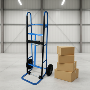 Прочная и недорогая металлическая тележка для подъема по лестнице грузоподъемностью 350 кг, для логистики и склада, ручная тележка-платформа, OEM - Product Image 3