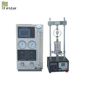 ASTM Strain controlled soil triaxial press test apparatus for laboratory testing