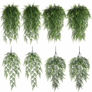Hanyun Artificial Persian <b>Leaf</b> Vines <b>Wall</b> Mount Greenery For Home Wedding <b>Decorations</b> Plastic Indoor Outdoor Use - Product Image 5
