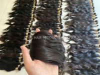 Cheveux humains vierges non traités 2026 provenant d'un seul donneur pour tresses - Commande d'échantillon 100g