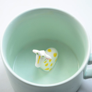 Migliore Di Natale o Regali Di Compleanno per I Bambini, Gli Amici o Fidanzata Carino <span class=keywords><strong>Tazza</strong></span> di Ceramica Cervi Interno <span class=keywords><strong>Tazza</strong></span> - Product Image 4