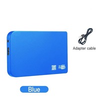 Disque dur externe portable 2 To 2.5 pouces avec port d'extension SATA 3.0 Interface USB Nouveau pour ordinateur portable Alimentation directe transfrontalière