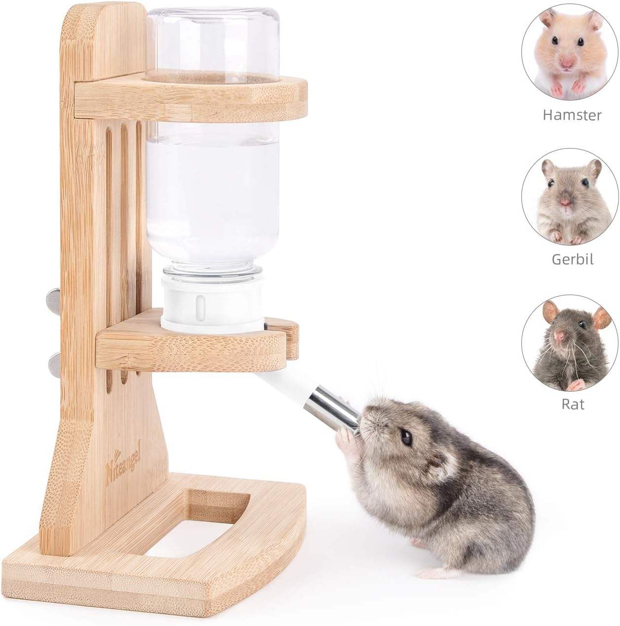 Dog Food Dispenser Mouse Proof Dog Bowl Dog Bowl Stand 500ML Dog