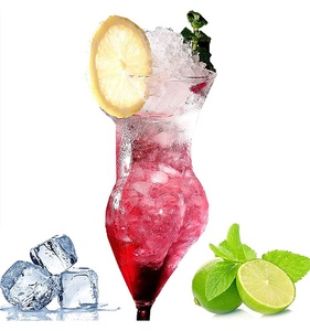 كأس كوكتيل إبداعي على شكل جسم امرأة عارية مثيرة - Product Image 6