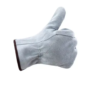 High Quality Cheap Price Full Leather Short Gloves Driving Comfort And Grip The Road