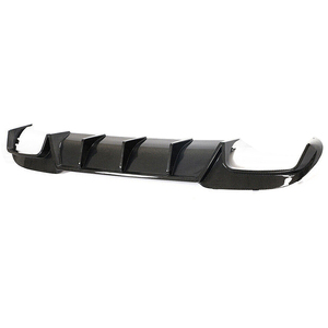 Lèvre de diffuseur de pare-chocs arrière en carbone pour Mercedes Benz W212 <span class=keywords><strong>Classe</strong></span> E - Product Image 1